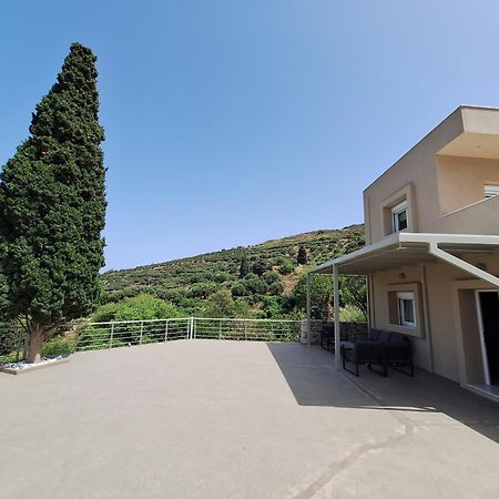 Villa Irini - Cretan Luxury Villa With Amazing View Paraspori  Exterior photo