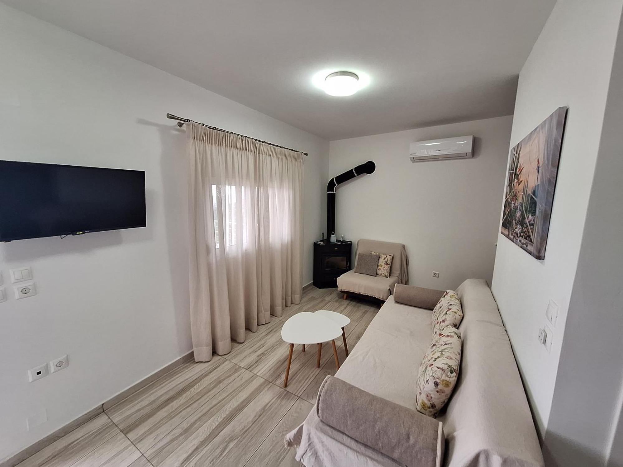 Villa Irini - Cretan Luxury Villa With Amazing View Paraspori  Exterior photo