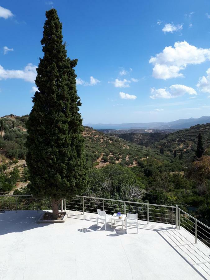 Villa Irini - Cretan Luxury Villa With Amazing View Paraspori  Exterior photo
