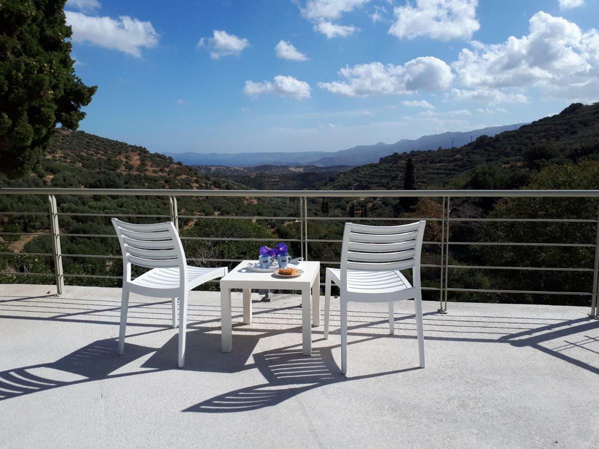 Villa Irini - Cretan Luxury Villa With Amazing View Paraspori  Exterior photo