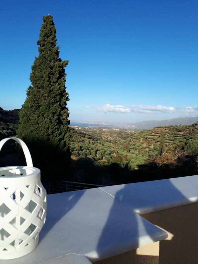 Villa Irini - Cretan Luxury Villa With Amazing View Paraspori  Exterior photo