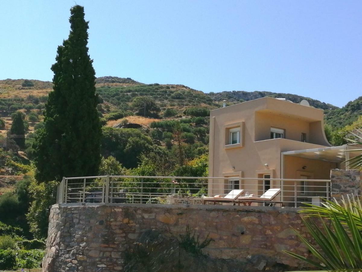 Villa Irini - Cretan Luxury Villa With Amazing View Paraspori  Exterior photo