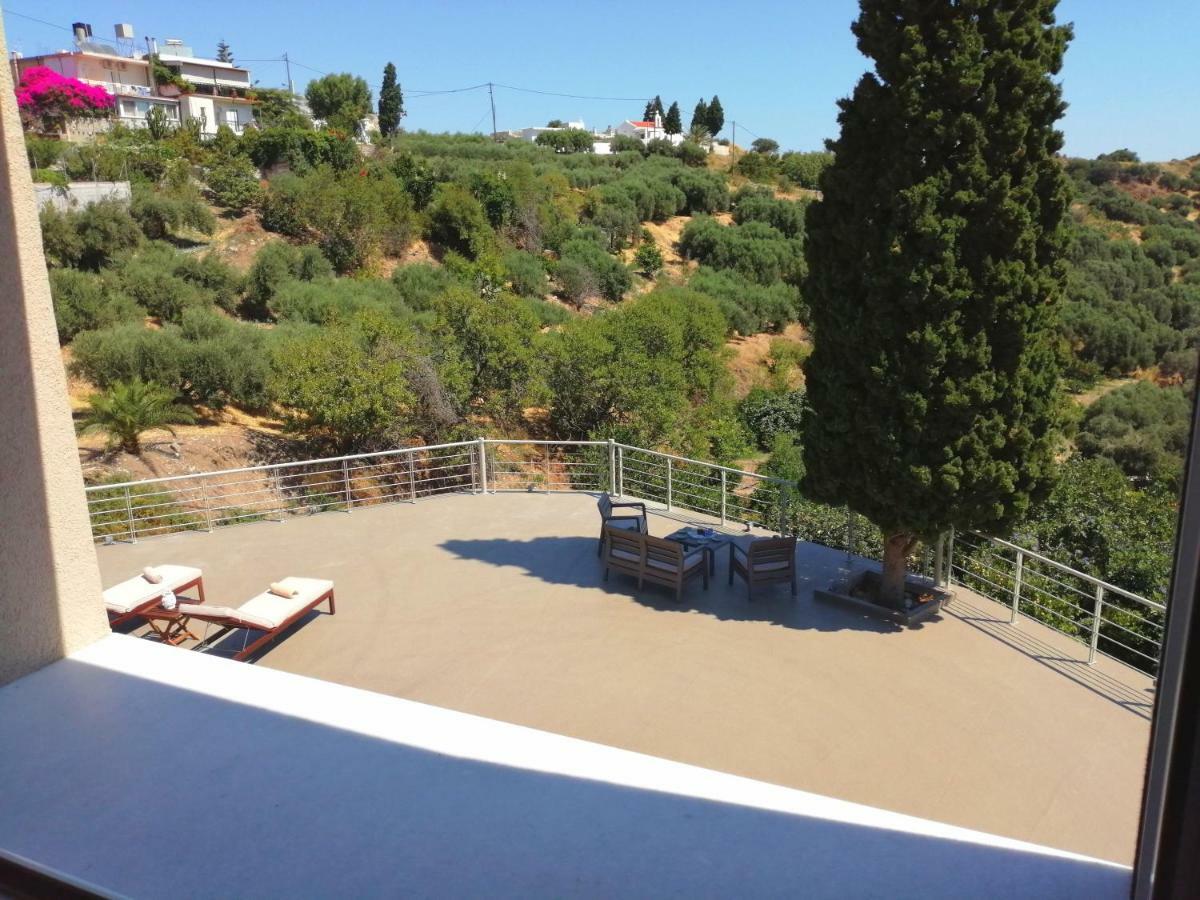 Villa Irini - Cretan Luxury Villa With Amazing View Paraspori  Exterior photo