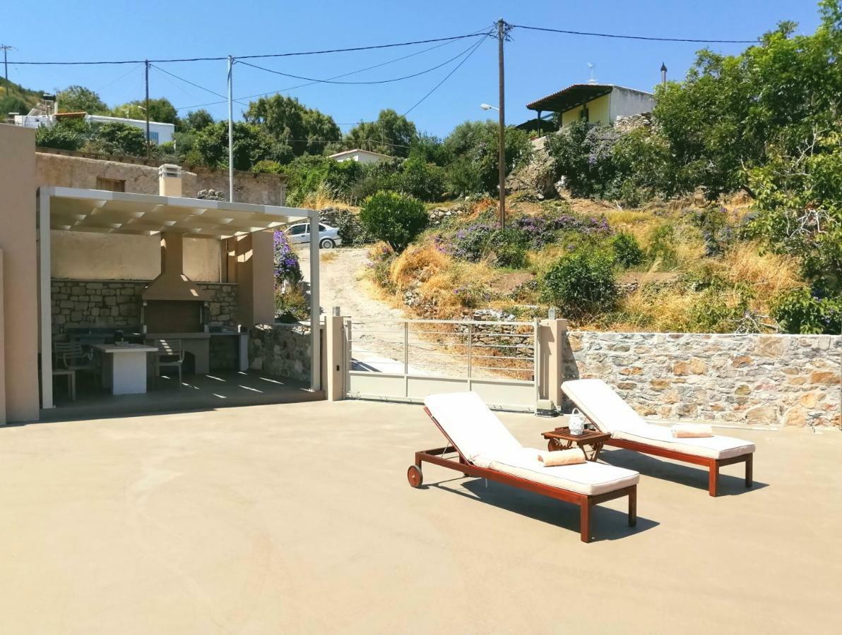 Villa Irini - Cretan Luxury Villa With Amazing View Paraspori  Exterior photo