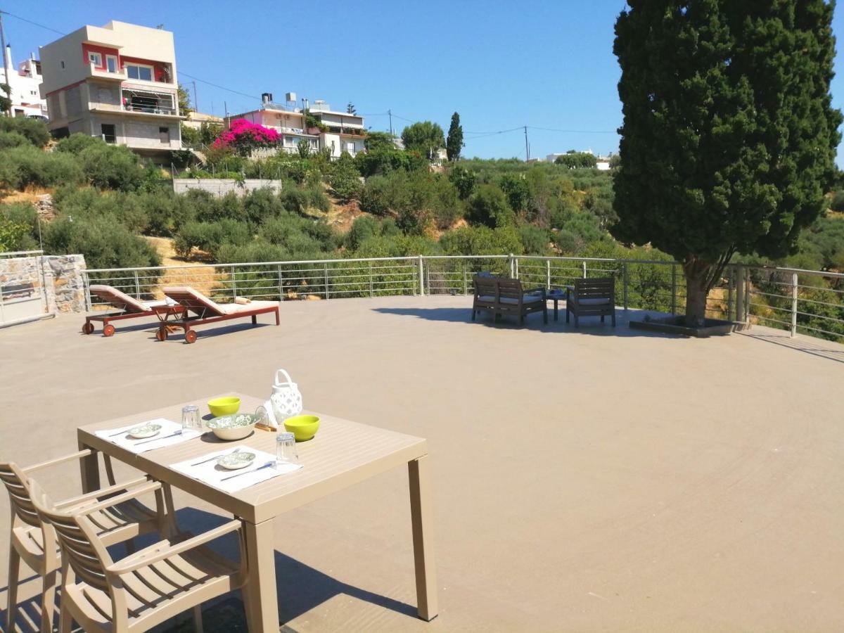 Villa Irini - Cretan Luxury Villa With Amazing View Paraspori  Exterior photo